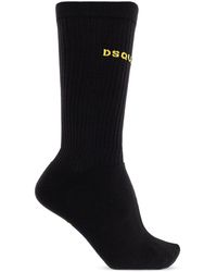DSquared² - Socks With Logo - Lyst