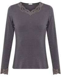 Hanro - Top 'Dana' - Lyst