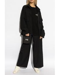 Yohji Yamamoto - T-Shirt With Print - Lyst