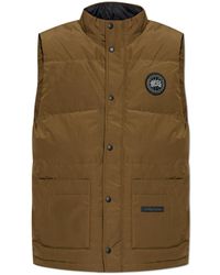 Canada Goose - Down Vest Freestyle - Lyst