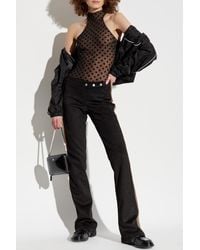 MISBHV - Trousers With Flared Legs - Lyst