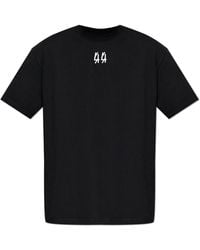 44 Label Group - T-Shirt With Logo - Lyst