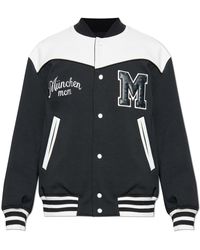MCM - Jacket With Logo - Lyst