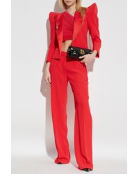 Balmain - Short One-Shoulder Top - Lyst