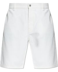 Balmain - Denim Shorts - Lyst