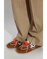 Naked Wolfe - Suede Sports Shoes "Adored" - Lyst