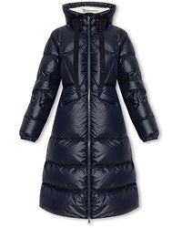 Moncler - ‘Selenga’ Quilted Coat - Lyst