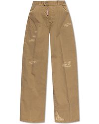 DSquared² - Trousers With Pockets - Lyst