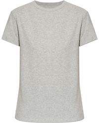 Officine Generale - Cotton T-Shirt - Lyst