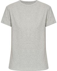 Officine Generale - Cotton T-Shirt - Lyst