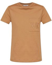 Max Mara - T-Shirt 'Papaia' - Lyst