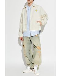 KENZO - Shirt With Patch - Lyst