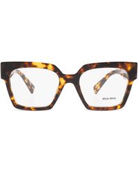 Miu Miu - Prescription Glasses '04Uv' - Lyst