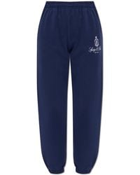 Sporty & Rich - Sweatpants From The Preppy Collection - Lyst