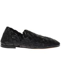 Bottega Veneta - Leather Loafers, - Lyst