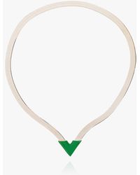 Bottega Veneta - Silver Necklace, - Lyst