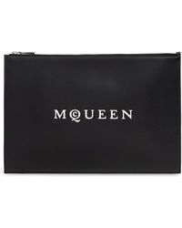 McQueen - Leather Handbag - Lyst