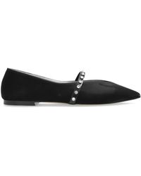 McQueen - Ballerinas With Shimmering Crystals - Lyst