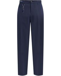 Paul & Shark - Trousers With Slightly Tapered Legs - Lyst