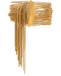 Jimmy Choo - Brass Bracelet - Lyst