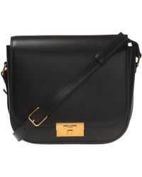 Saint Laurent Betty Satchel' Shoulder Bag - Black