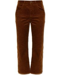 Isabel Marant - Ruthie Corduroy Trousers - Lyst