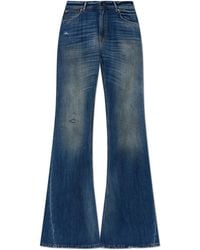 Acne Studios - Flared Leg Jeans - Lyst