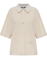 Jacquemus - Cotton 'Ruban' Polo - Lyst