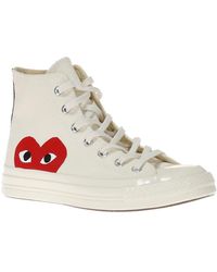 converse x comme des garçons play chuck 70 high top