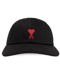 Ami Paris - Baseball Cap With Logo - Lyst