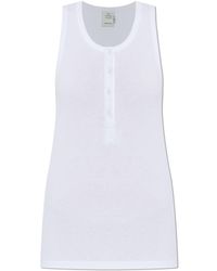 Munthe - Ribbed Top 'Boma' - Lyst