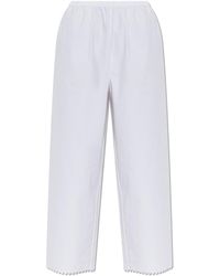 Rohe - Wide-Leg Trousers - Lyst