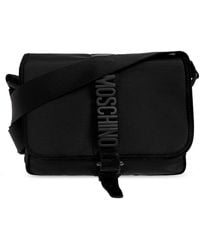 Moschino - Bag With Logo - Lyst