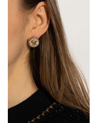 Versace - Earrings With Medusa Face - Lyst