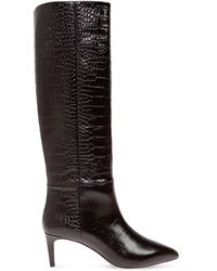 Paris Texas - Heeled Knee-High Boots 'Stiletto' - Lyst