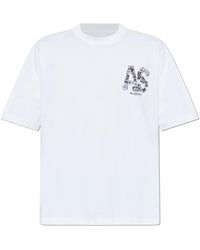AllSaints - T-Shirt 'Mixtape' - Lyst