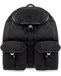 Emporio Armani - Backpack From The 'Sustainability' Collection - Lyst