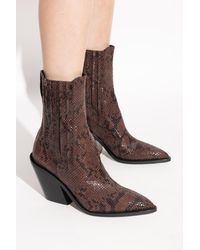 IRO - Heeled Ankle Boots "Mazola" - Lyst