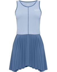 EA7 - Set: Dress, Short Leggings - Lyst