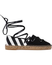 espadrille off white