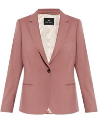 Paul Smith - Wool Blazer - Lyst
