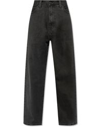 Carhartt - Jeans With Logo - Lyst