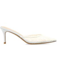 Black Suede Studio - 'Jayla70' Heeled Shoes - Lyst