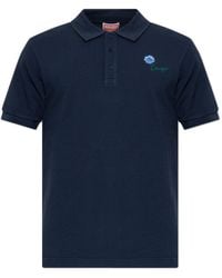 KENZO - Polo With Logo - Lyst