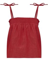 A.P.C. - Strap Top - Lyst