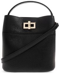 Furla - "Amelia Mini" Bucket Handbag - Lyst
