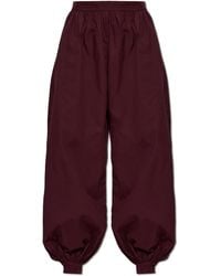 ROTATE BIRGER CHRISTENSEN - Loose-Fit Trousers - Lyst