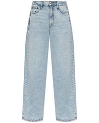 Rag & Bone - Wide-Leg Jeans Featherweight Sofie - Lyst