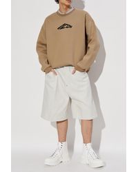 DSquared² - Sweatshirt With Printed Logo, - Lyst
