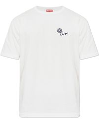 KENZO - T-Shirt With Logo - Lyst